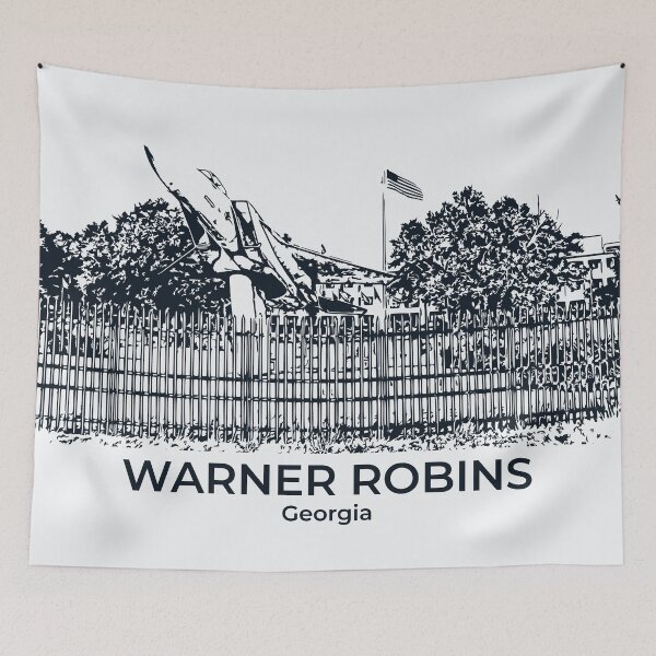 Item preview, Warner Robins – Georgia designed and sold by Lakeric Cityscapes.
