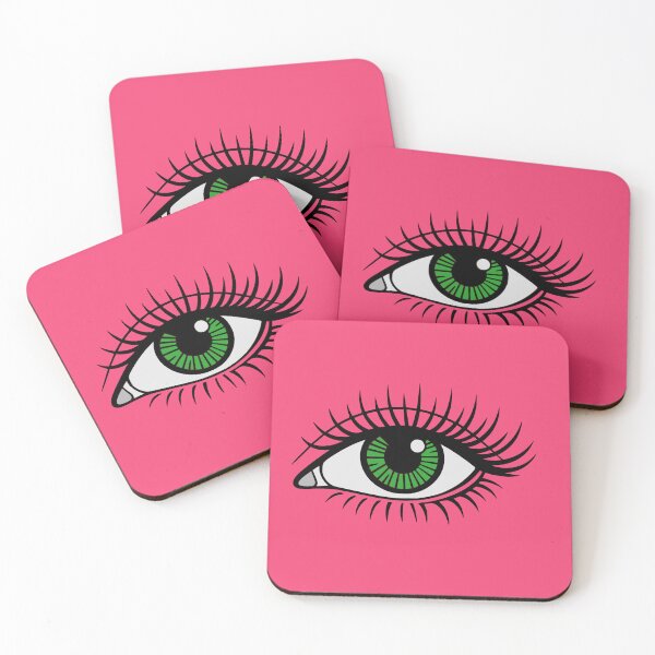 Item preview, Emerald Green Eye – Surreal Digital Illustration designed and sold by NeerPrema.