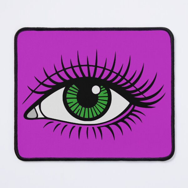 Item preview, Emerald Green Eye – Surreal Digital Illustration designed and sold by NeerPrema.
