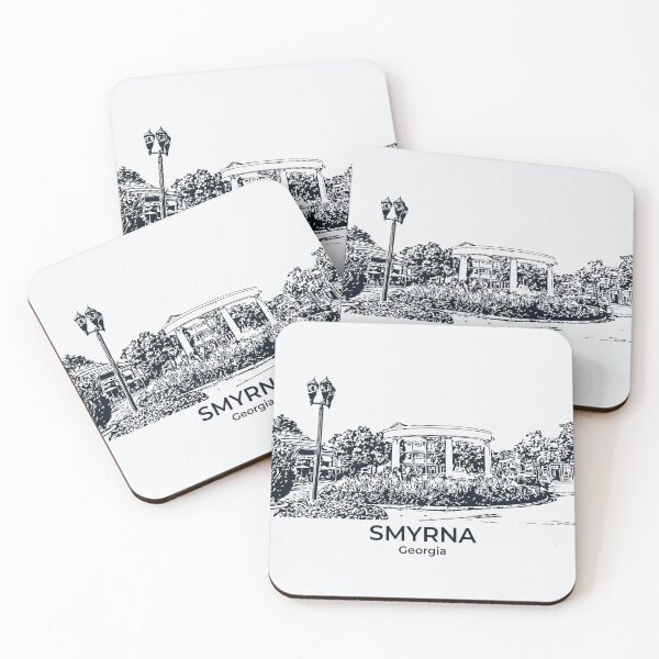 Item preview, Smyrna – Georgia designed and sold by Lakeric Cityscapes.