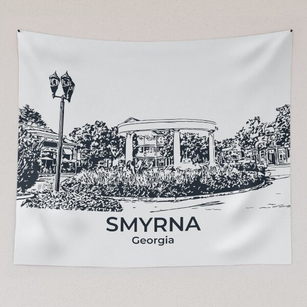 Item preview, Smyrna – Georgia designed and sold by Lakeric Cityscapes.