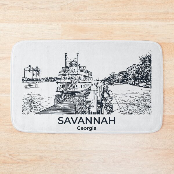 Item preview, Savannah – Georgia designed and sold by Lakeric.