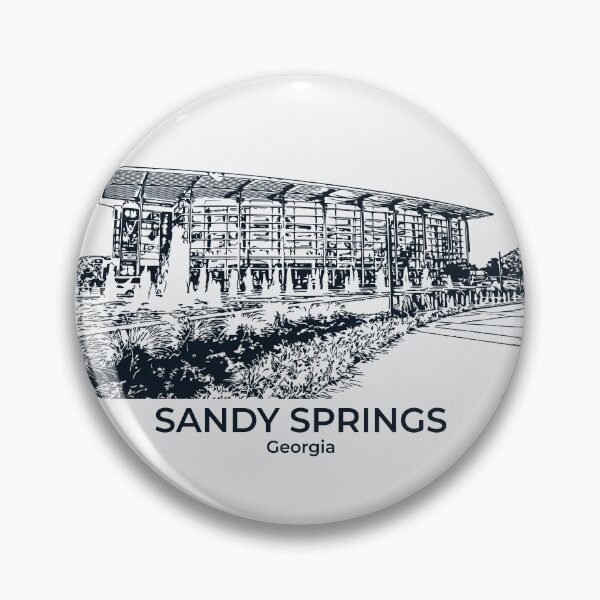 Item preview, Sandy Springs – Georgia designed and sold by Lakeric Cityscapes.