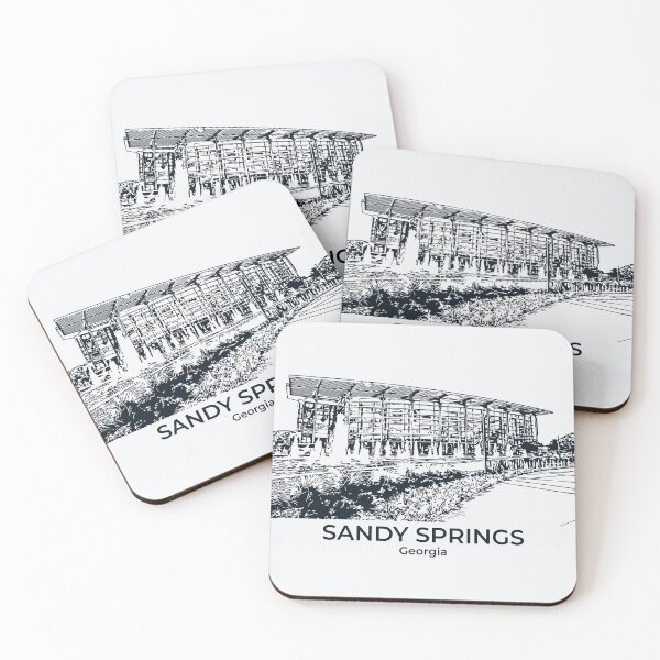 Item preview, Sandy Springs – Georgia designed and sold by Lakeric Cityscapes.