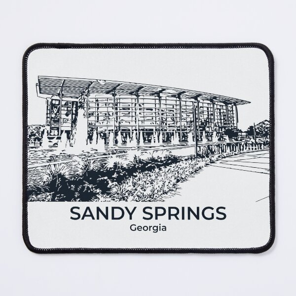 Item preview, Sandy Springs – Georgia designed and sold by Lakeric Cityscapes.