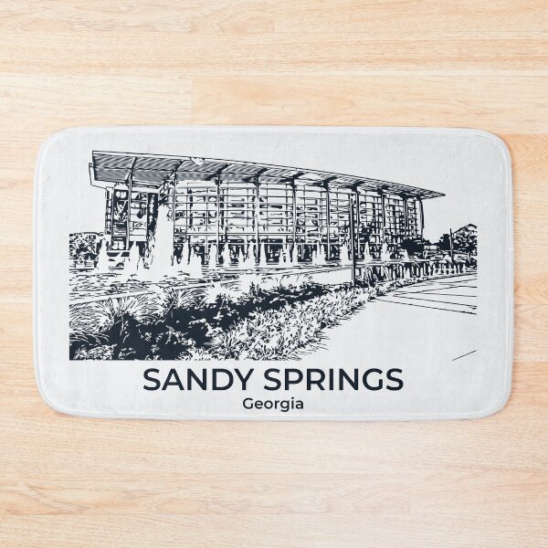 Item preview, Sandy Springs – Georgia designed and sold by Lakeric Cityscapes.