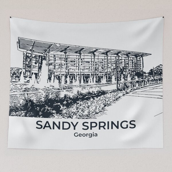 Item preview, Sandy Springs – Georgia designed and sold by Lakeric Cityscapes.