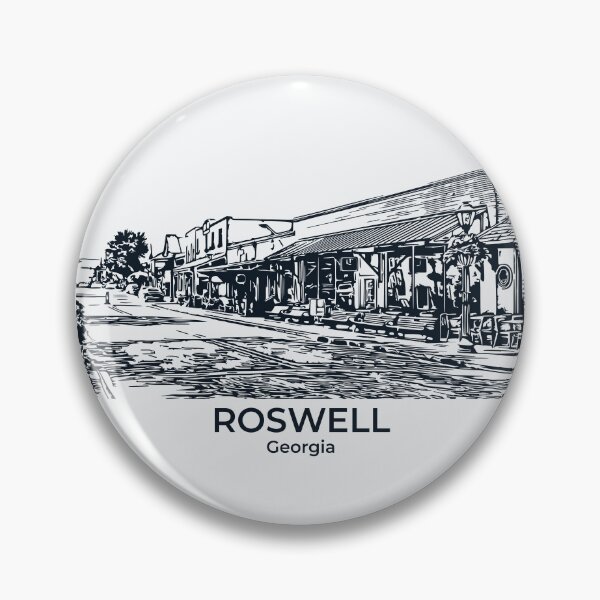 Item preview, Roswell – Georgia designed and sold by Lakeric Cityscapes.