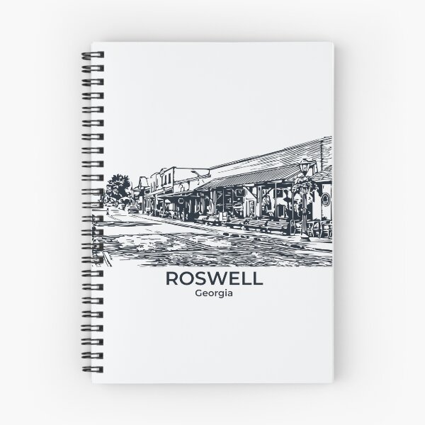Item preview, Roswell – Georgia designed and sold by Lakeric Cityscapes.
