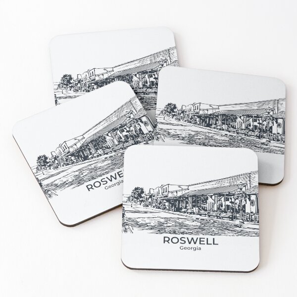 Item preview, Roswell – Georgia designed and sold by Lakeric Cityscapes.