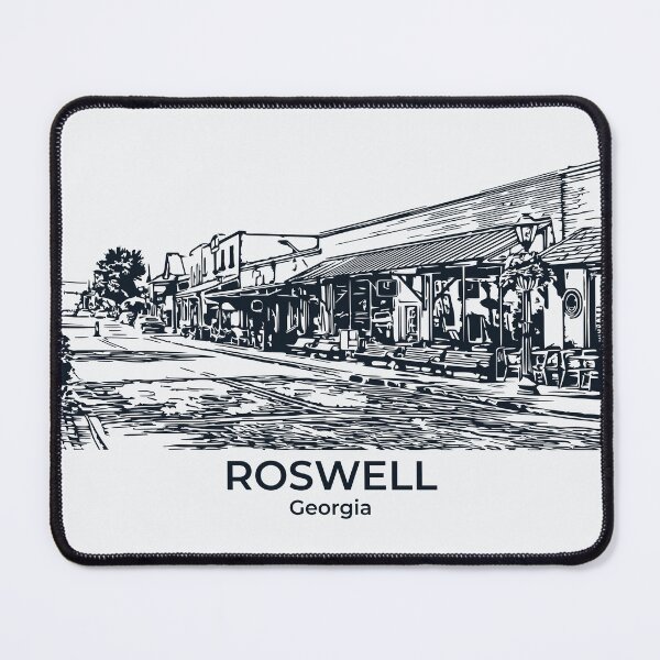 Item preview, Roswell – Georgia designed and sold by Lakeric Cityscapes.