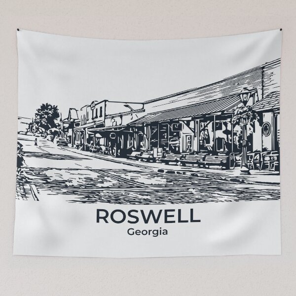 Item preview, Roswell – Georgia designed and sold by Lakeric Cityscapes.