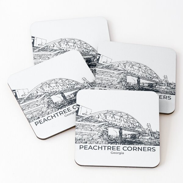 Item preview, Peachtree Corners – Georgia designed and sold by Lakeric Cityscapes.