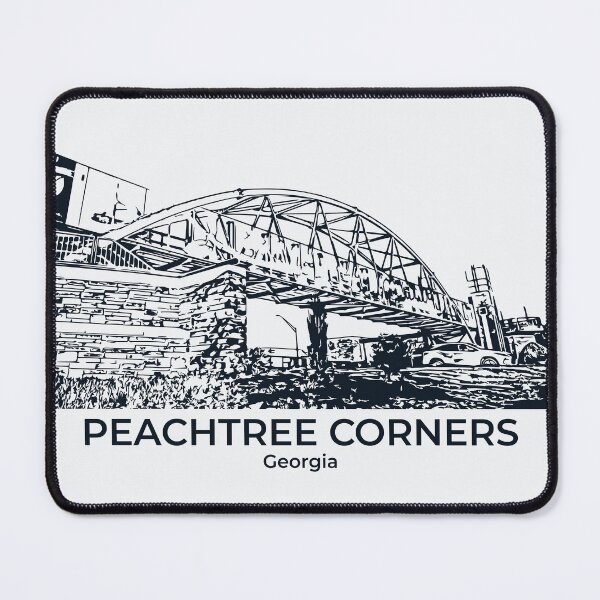 Item preview, Peachtree Corners – Georgia designed and sold by Lakeric Cityscapes.