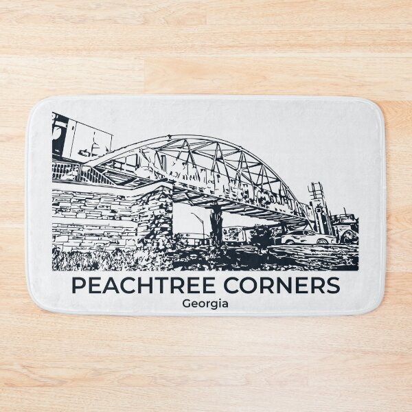 Item preview, Peachtree Corners – Georgia designed and sold by Lakeric Cityscapes.