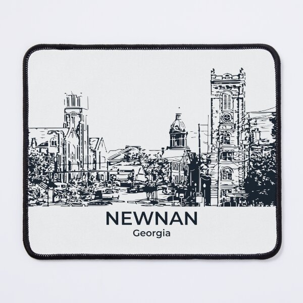 Item preview, Newnan – Georgia designed and sold by Lakeric Cityscapes.