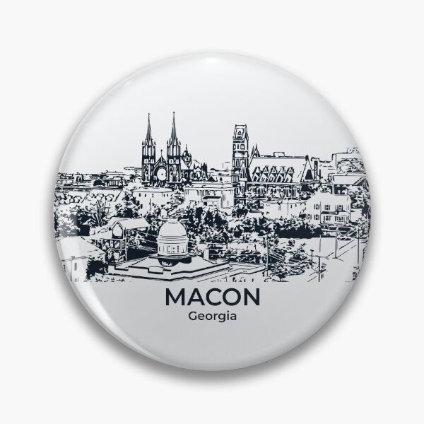 Item preview, Macon – Georgia designed and sold by Lakeric Cityscapes.