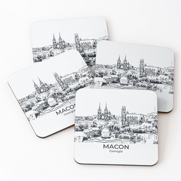 Item preview, Macon – Georgia designed and sold by Lakeric Cityscapes.