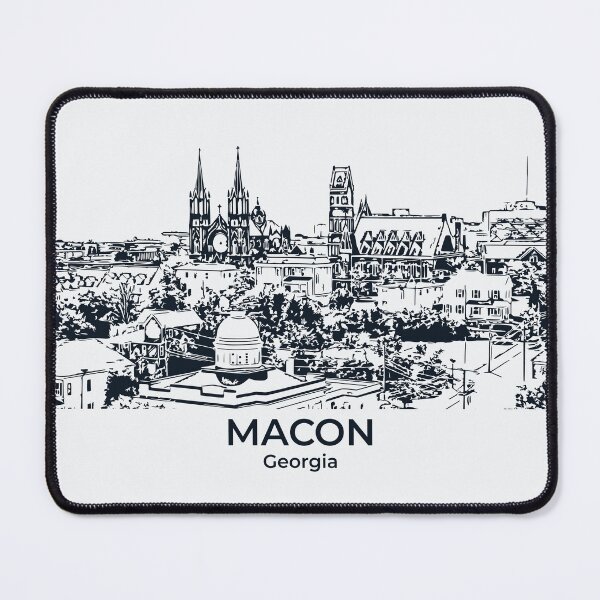 Item preview, Macon – Georgia designed and sold by Lakeric Cityscapes.