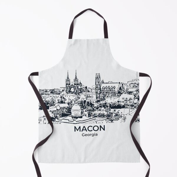 Item preview, Macon – Georgia designed and sold by Lakeric Cityscapes.