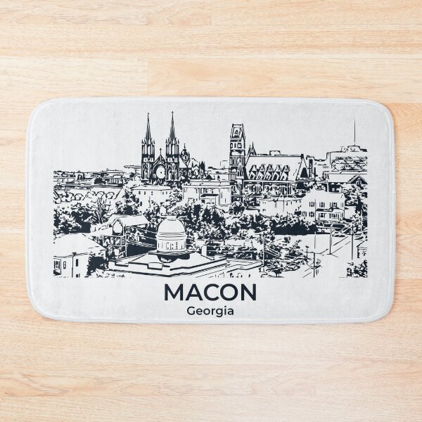 Item preview, Macon – Georgia designed and sold by Lakeric Cityscapes.