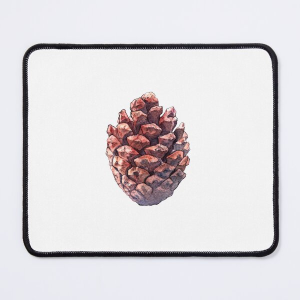 Item preview, Pine cone - Watercolor Art illustration designed and sold by AquarellChill.