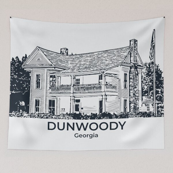Item preview, Dunwoody – Georgia designed and sold by Lakeric Cityscapes.