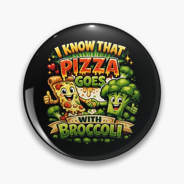 Item preview, I Know That Pizza Goes With Broccoli Misunderstood Lyrics designed and sold by babbselasdesigns.