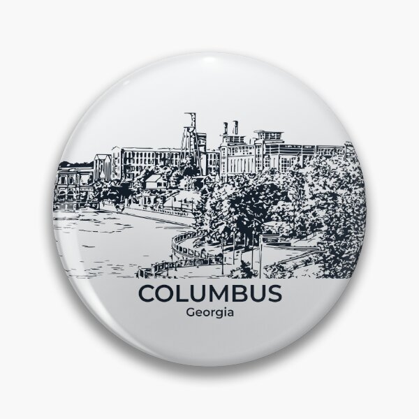 Item preview, Columbus – Georgia designed and sold by Lakeric Cityscapes.
