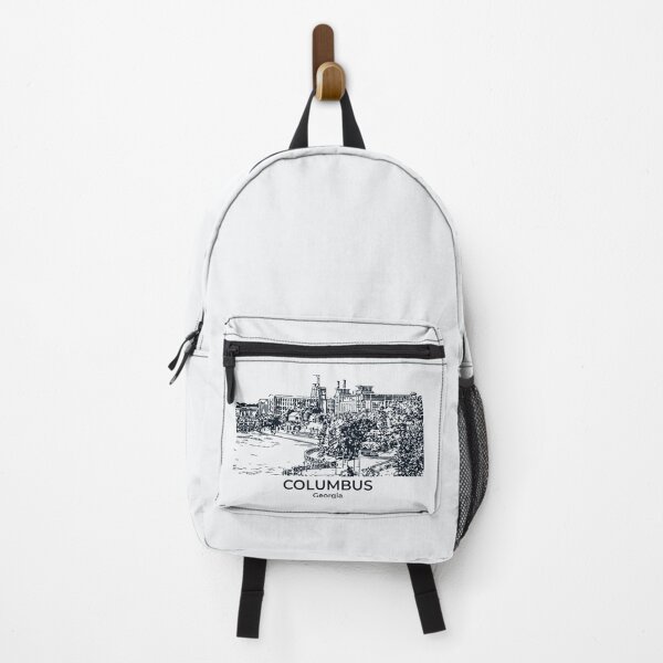 Item preview, Columbus – Georgia designed and sold by Lakeric Cityscapes.