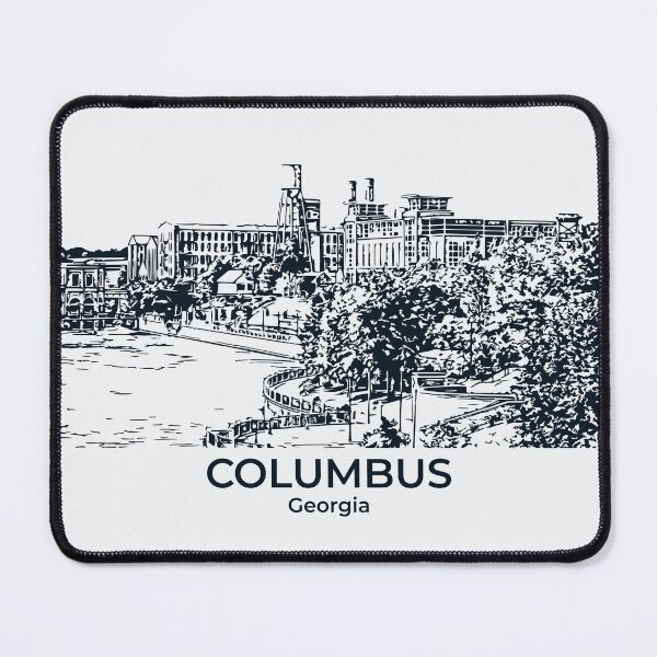 Item preview, Columbus – Georgia designed and sold by Lakeric Cityscapes.