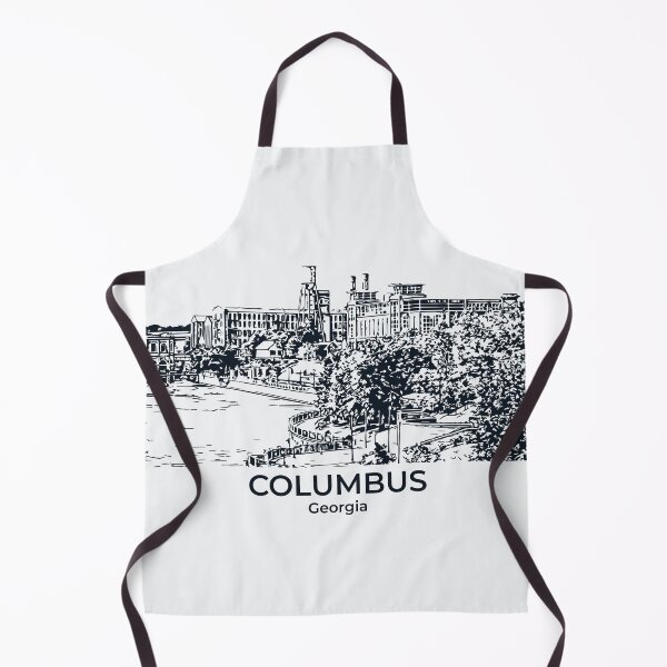 Item preview, Columbus – Georgia designed and sold by Lakeric Cityscapes.