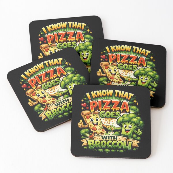 Item preview, I Know That Pizza Goes With Broccoli Misunderstood Lyrics designed and sold by babbselasdesigns.