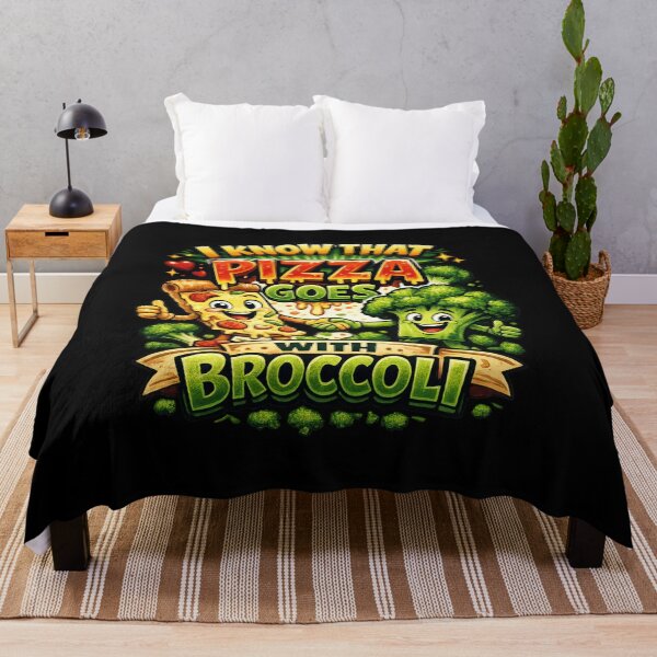 Item preview, I Know That Pizza Goes With Broccoli Misunderstood Lyrics designed and sold by babbselasdesigns.