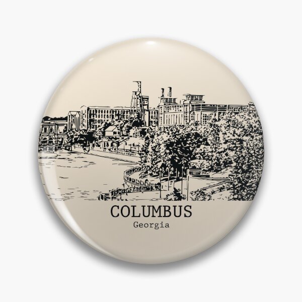 Item preview, Columbus – Georgia designed and sold by Lakeric Cityscapes.
