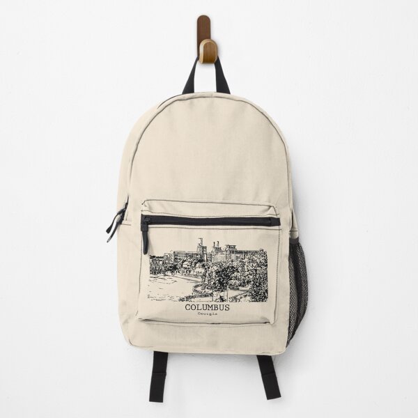 Item preview, Columbus – Georgia designed and sold by Lakeric Cityscapes.