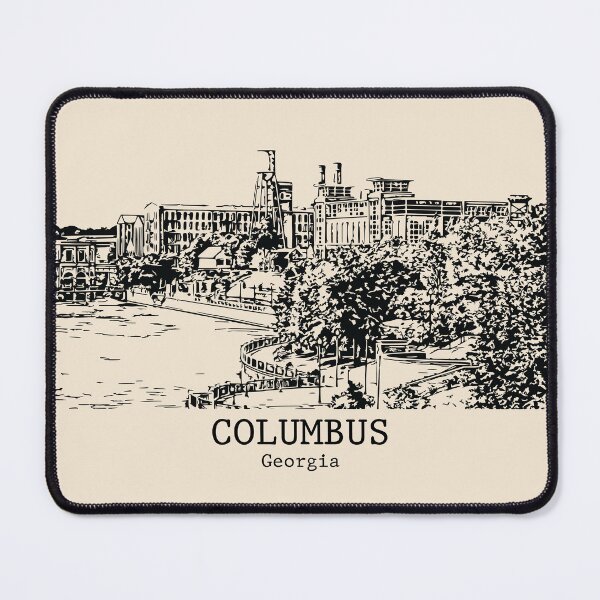 Item preview, Columbus – Georgia designed and sold by Lakeric Cityscapes.