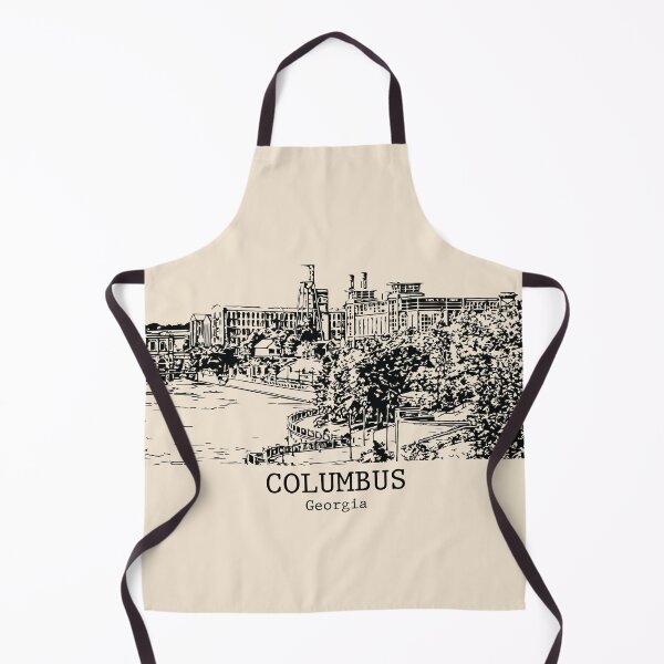Item preview, Columbus – Georgia designed and sold by Lakeric Cityscapes.