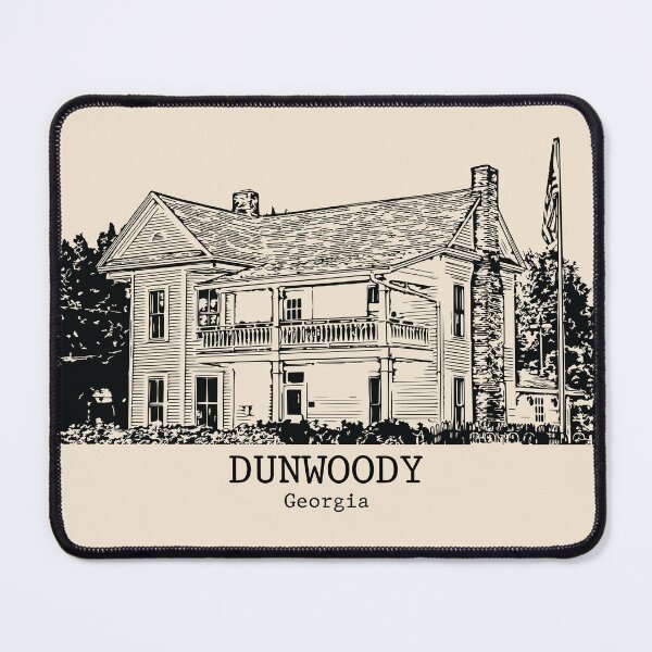 Item preview, Dunwoody – Georgia designed and sold by Lakeric Cityscapes.
