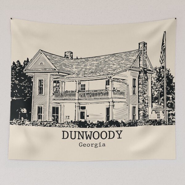 Item preview, Dunwoody – Georgia designed and sold by Lakeric Cityscapes.