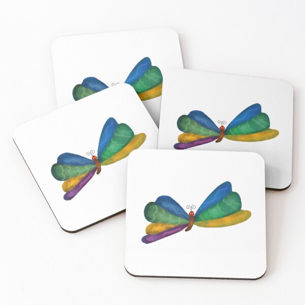 Item preview, colourful butterfly designed and sold by pumpkindraww.