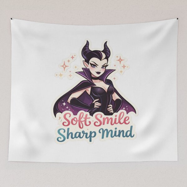 Item preview, Soft Smile Sharp Mind Vampire designed and sold by lorand-designs.