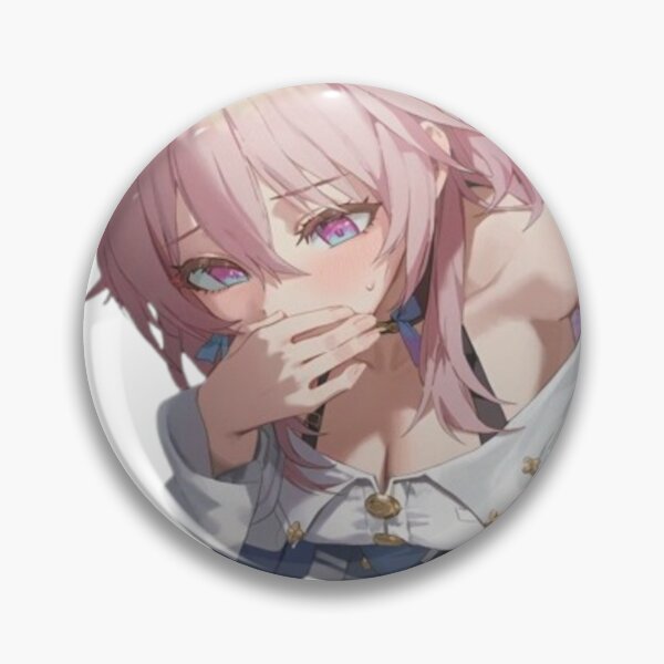 Item preview, Honkai Star Rail March 7th Covering Mouth designed and sold by KomiArts.