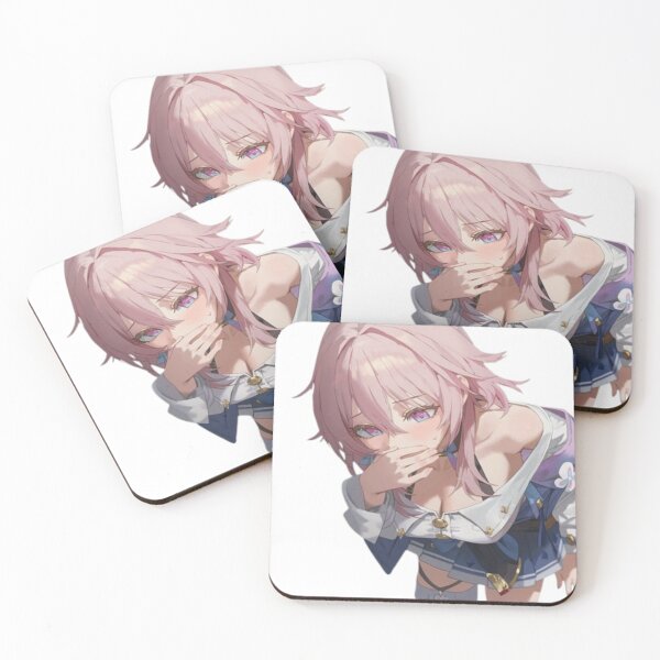 Item preview, Honkai Star Rail March 7th Covering Mouth designed and sold by KomiArts.
