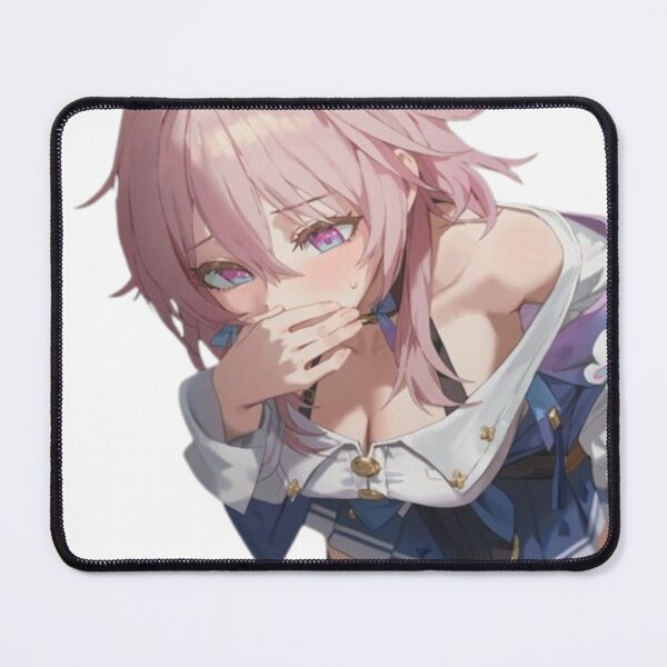 Item preview, Honkai Star Rail March 7th Covering Mouth designed and sold by KomiArts.