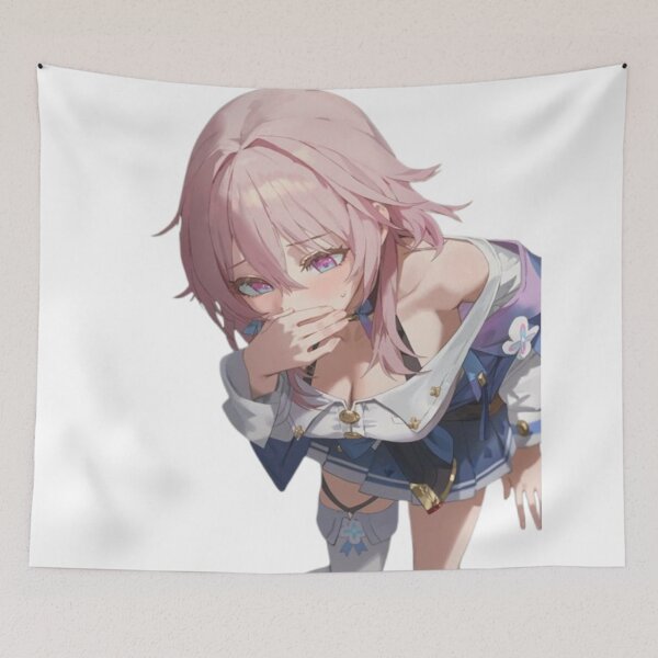 Item preview, Honkai Star Rail March 7th Covering Mouth designed and sold by KomiArts.