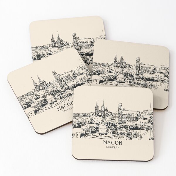 Item preview, Macon – Georgia designed and sold by Lakeric Cityscapes.