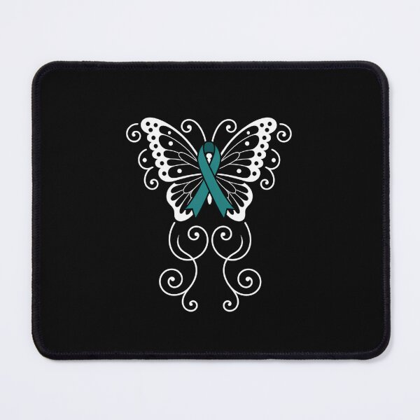 Item preview, Sexual Assault Awareness Teal Ribbon Butterfly designed and sold by SyncSusscess.