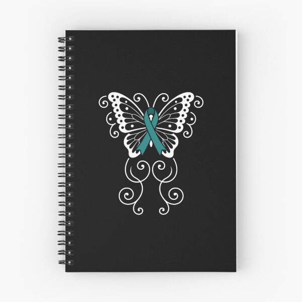 Item preview, Sexual Assault Awareness Teal Ribbon Butterfly designed and sold by SyncSusscess.
