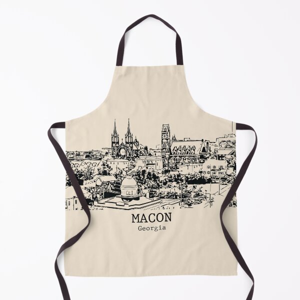 Item preview, Macon – Georgia designed and sold by Lakeric Cityscapes.